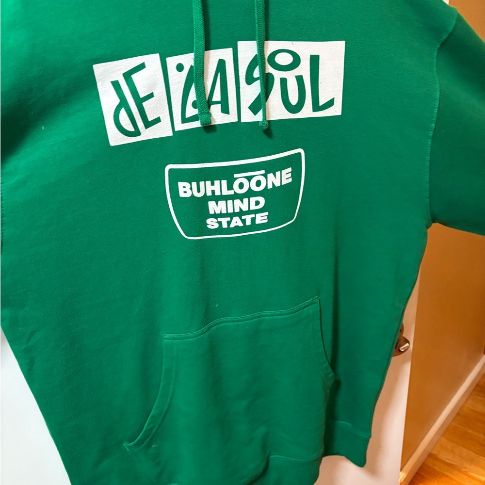 De La Soul Green Hoodie